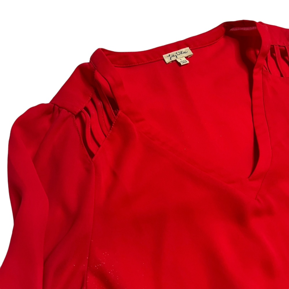Red Blouse